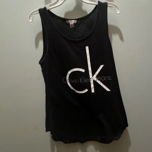 Calvin Klein Black Tank Top